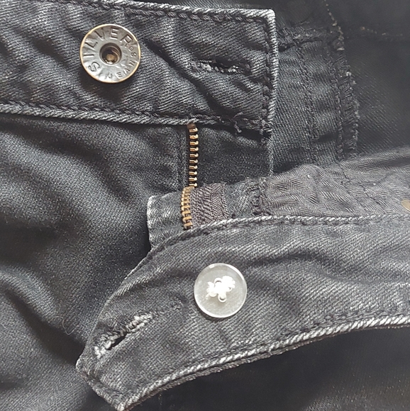 Silver Jeans, black women's - Picture 9 of 10